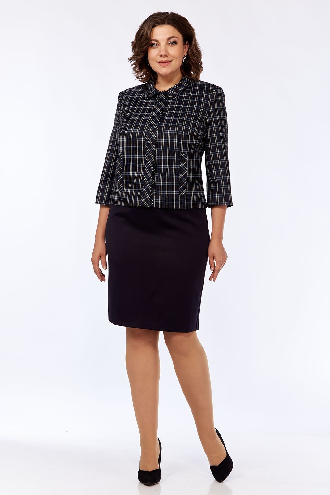 Костюм с юбкой 649-1 Lady Style Classic купить в интернет магазине ...